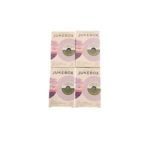 Dr Squatch Jukebox Lavender‎ Fields Forever Natural Body Soap 4 Bar Pack